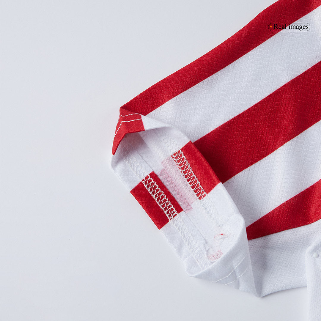 Conjunto Infantil Completo Atlético Madrid 2025/26 Primera Equipación-Camisetas Pasion Shop