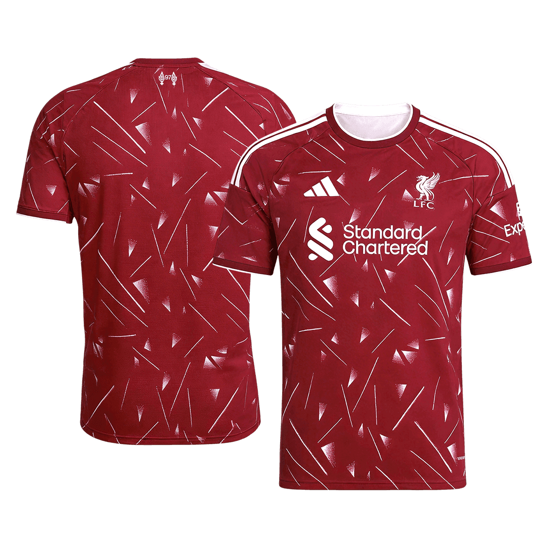 Camiseta Liverpool 2026/27 Primera Equipación - Versión Hincha