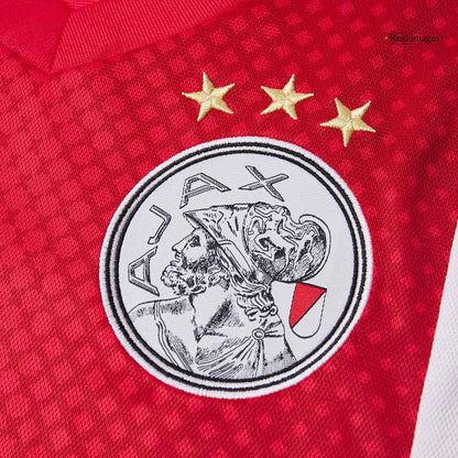 Camiseta Ajax 2025/26 Primera Equipación - Versión Hincha