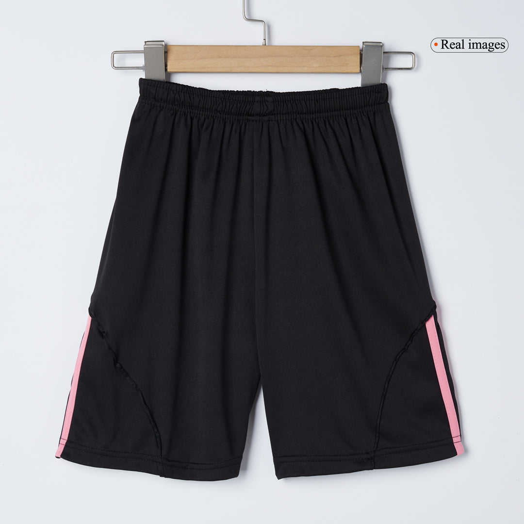 Conjunto Infantil Completo Juventus 2025/26 Primera Equipación Kids-Camisetas Pasion Shop