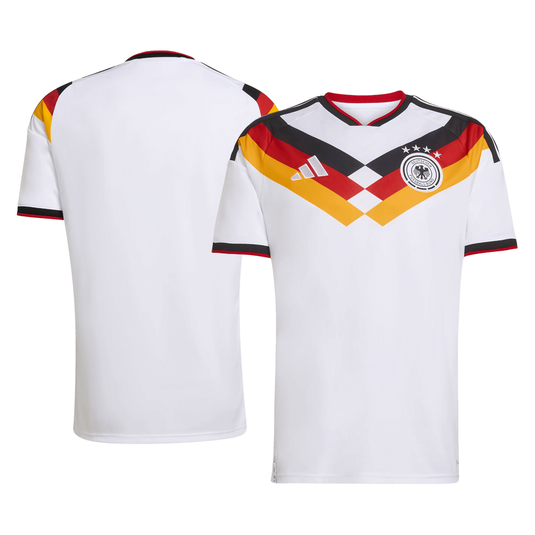 Camiseta Germany 2026 Primera Equipación Copa del Mundo - Versión Hincha