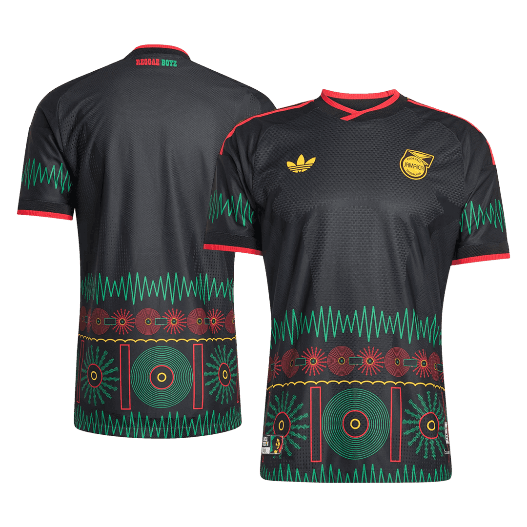 Camiseta Auténtica Jamaica 2026 Segunda Equipación Copa del Mundo -Versión Jugador