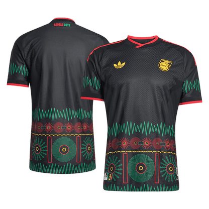 Camiseta Auténtica Jamaica 2026 Segunda Equipación Copa del Mundo -Versión Jugador