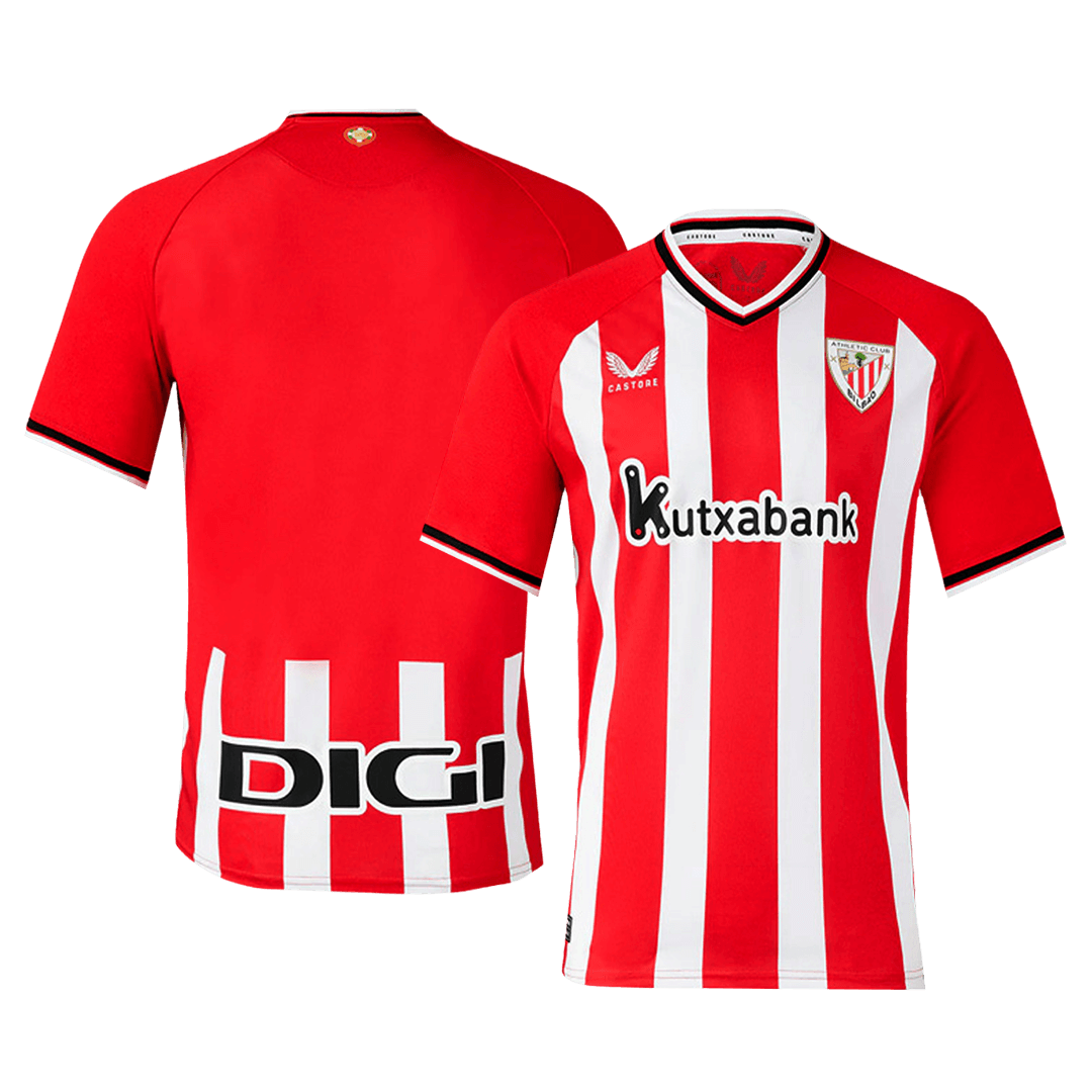 Camiseta Athletic Club de Bilbao 2025/26 Primera Equipación - Versión Hincha