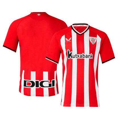 Camiseta Athletic Club de Bilbao 2025/26 Primera Equipación - Versión Hincha