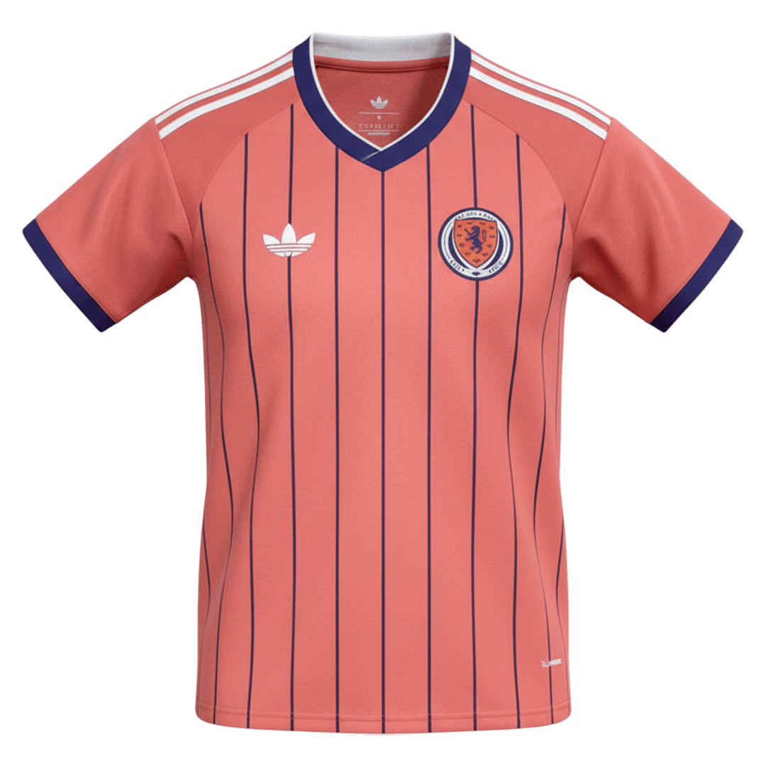 Camiseta Scotland 2026 Segunda Equipación Copa del Mundo - Versión Hincha