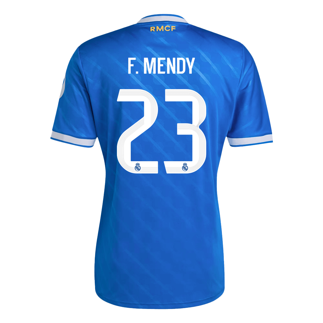 Camiseta F. MENDY #23 Real Madrid 2025/26 Tercera Equipación - Versión Hincha