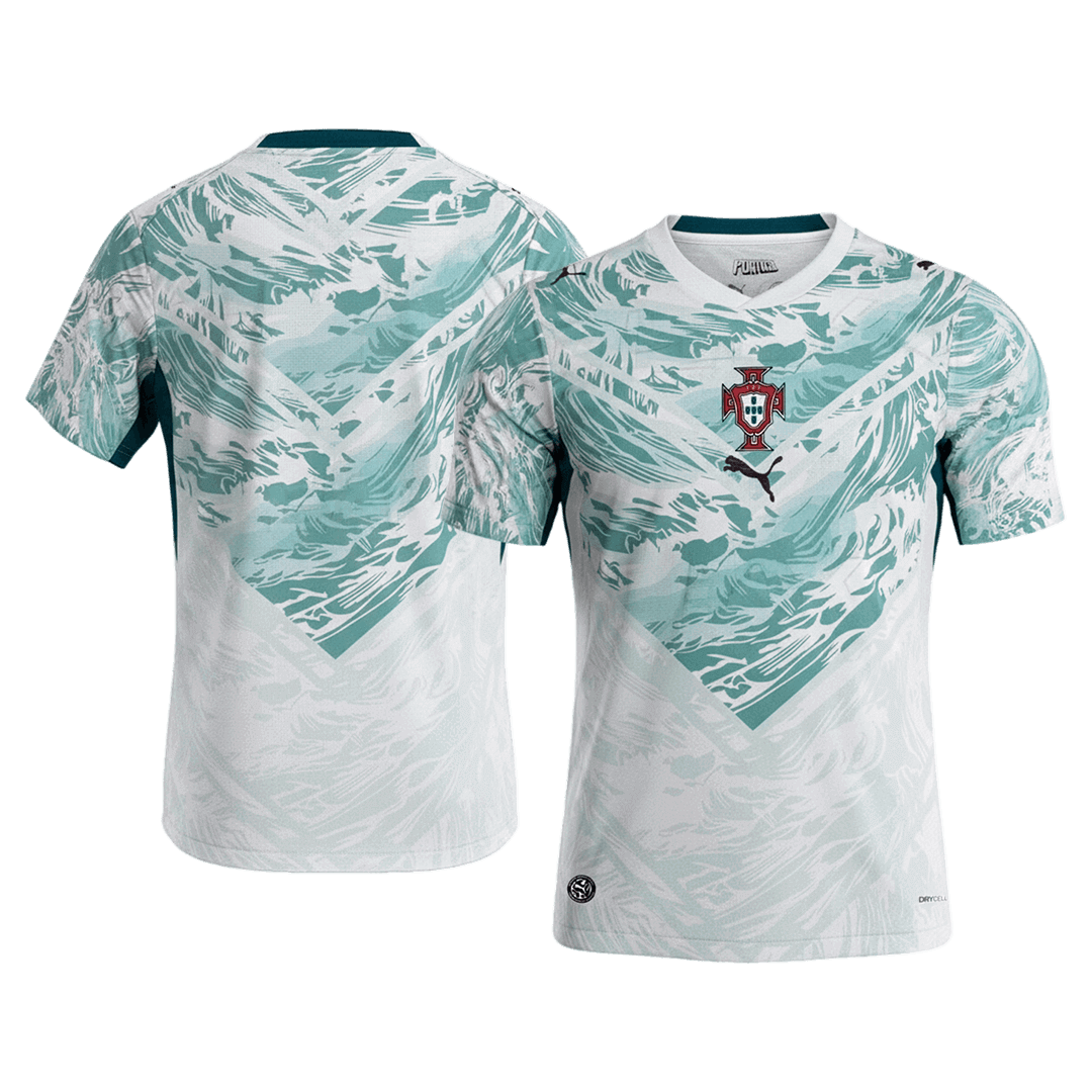Camiseta Portugal 2026 Segunda Equipación Copa del Mundo - Versión Hincha