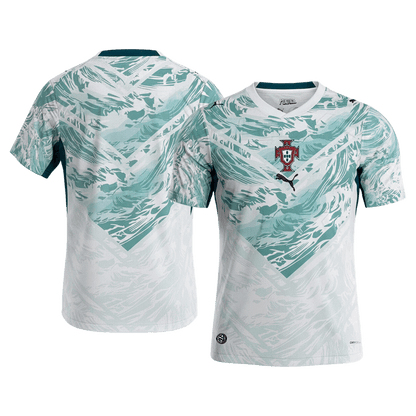 Camiseta Portugal 2026 Segunda Equipación Copa del Mundo - Versión Hincha