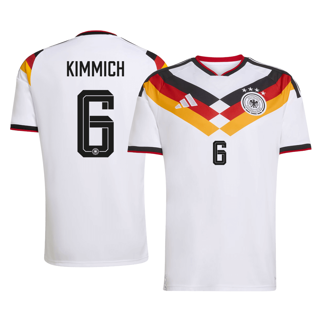 Camiseta KIMMICH #6 Germany 2026 Primera Equipación Copa del Mundo - Versión Hincha