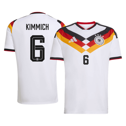 Camiseta KIMMICH #6 Germany 2026 Primera Equipación Copa del Mundo - Versión Hincha