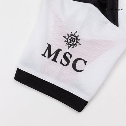 Conjunto Infantil Completo AC Milan 2025/26 Segunda Equipación Kids