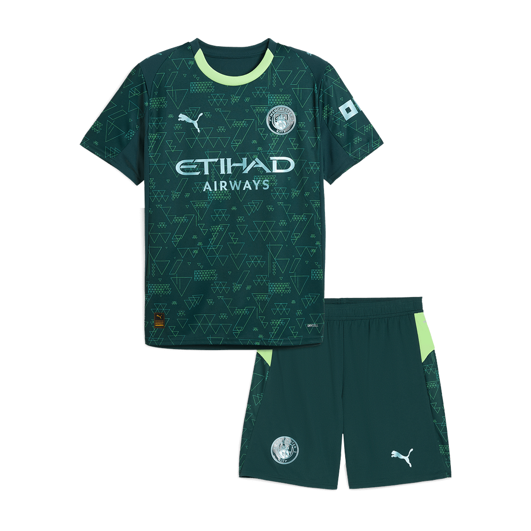 Conjunto Infantil Manchester City 2025/26
