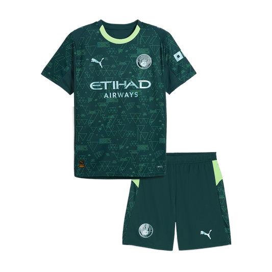 Conjunto Infantil Manchester City 2025/26