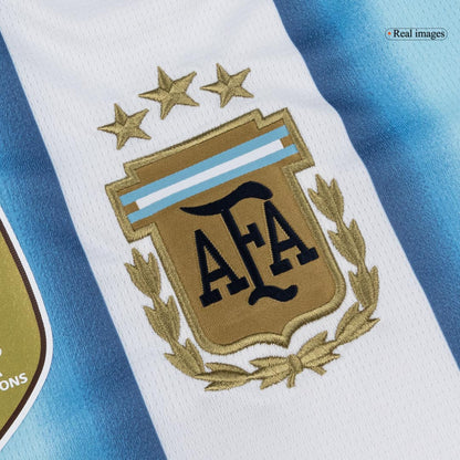 Calidad Premium Camiseta E. FERNÁNDEZ #24 Argentina 2026 Primera Equipación Copa del Mundo -Versión Hincha