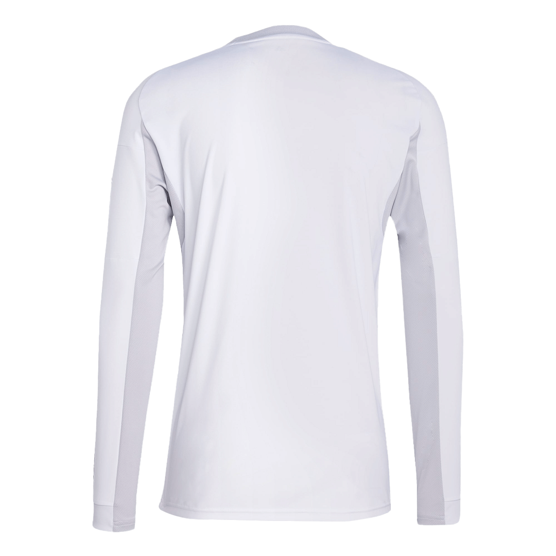 Camiseta Manga Larga Real Madrid 2025/26 Primera Equipación-Versión Hincha