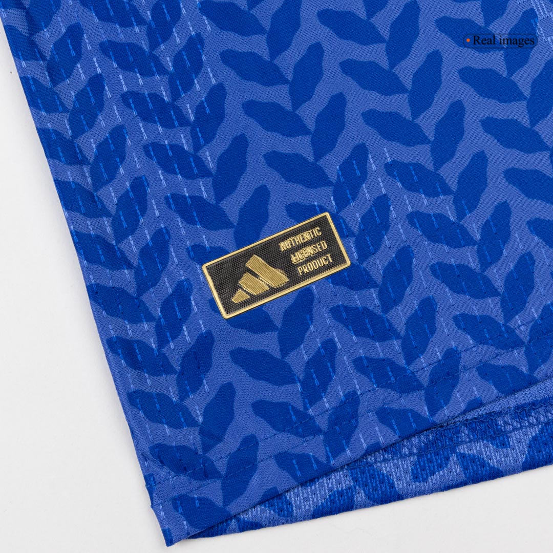 Camiseta Auténtica RASPADORI #11 Italy 2026 Primera Equipación Copa del Mundo -Versión Jugador