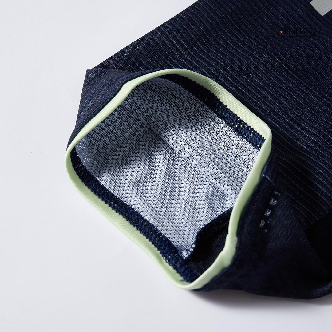 Camiseta Auténtica F.MENDY #23 Real Madrid 2025/26 Segunda Equipación -Versión Jugador