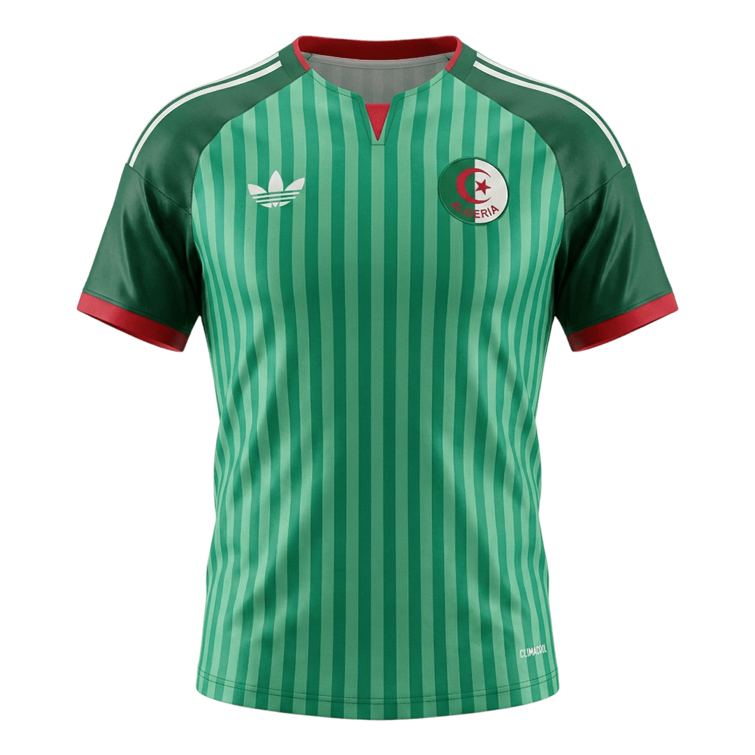 Camiseta Algeria 2026 Segunda Equipación Copa del Mundo - Versión Hincha