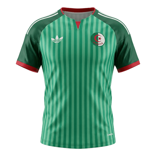 Camiseta Algeria 2026 Segunda Equipación Copa del Mundo - Versión Hincha