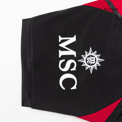 Calidad Premium Camiseta FOFANA #19 AC Milan 2025/26 Primera Equipación -Versión Hincha