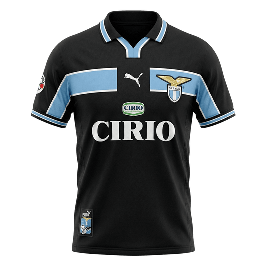 Retro 1998/99 Lazio Segunda Equipación