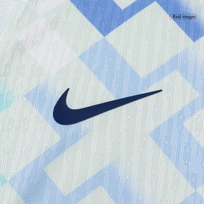 Camiseta Auténtica DUMFRIES #2 Inter Milan 2025/26 Segunda Equipación -Versión Jugador