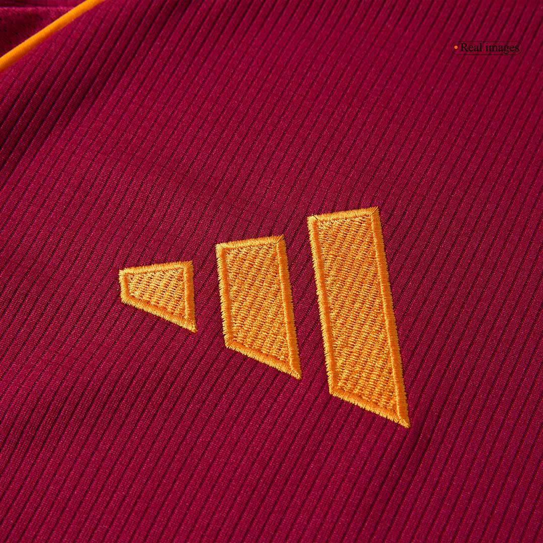 Camiseta DYBALA #21 Roma 2025/26 Primera Equipación - Versión Hincha