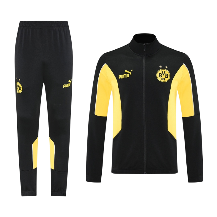 Conjunto de Chaqueta de Entrenamiento Borussia Dortmund 2025/26-Camisetas Pasion Shop