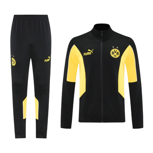 Conjunto de Chaqueta de Entrenamiento Borussia Dortmund 2025/26-Camisetas Pasion Shop