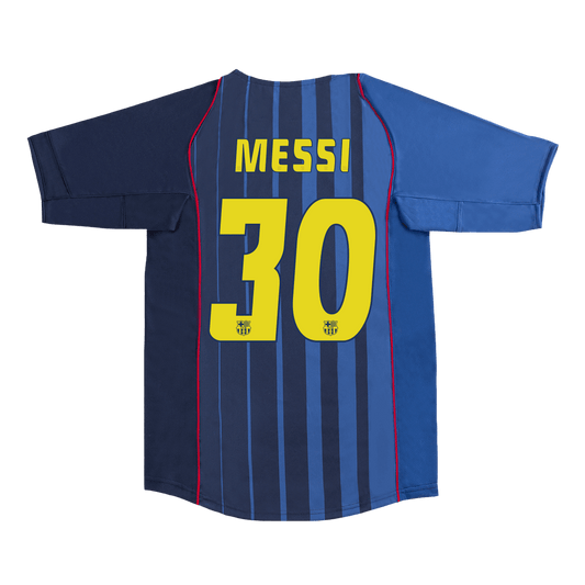 Camiseta Retro 2004/05 MESSI #30 Barcelona Segunda Equipación