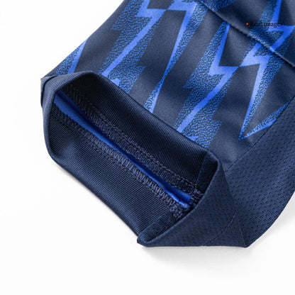 Conjunto Infantil Completo Arsenal 2025/26 Segunda Equipación Kids