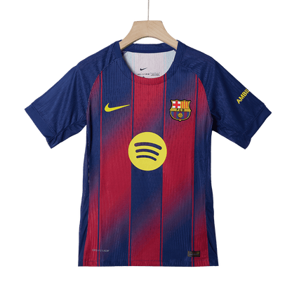 Camiseta Auténtica CUBARSÍ #2 Barcelona 2025/26 Primera Equipación-Versión Jugador