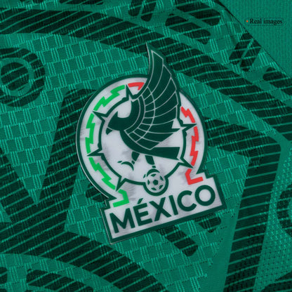 Camiseta Auténtica Raúl #9 Mexico 2026 Primera Equipación Copa del Mundo -Versión Jugador