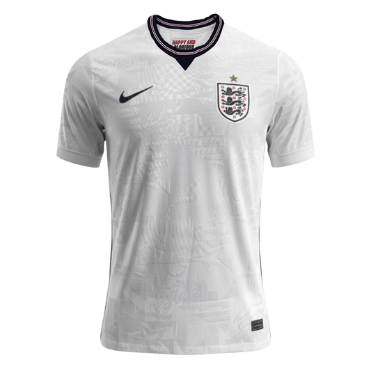 Camiseta Auténtica England 2026 Primera Equipación Copa del Mundo -Versión Jugador