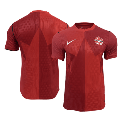 Camiseta Auténtica Canada 2026 Primera Equipación Copa del Mundo -Versión Jugador
