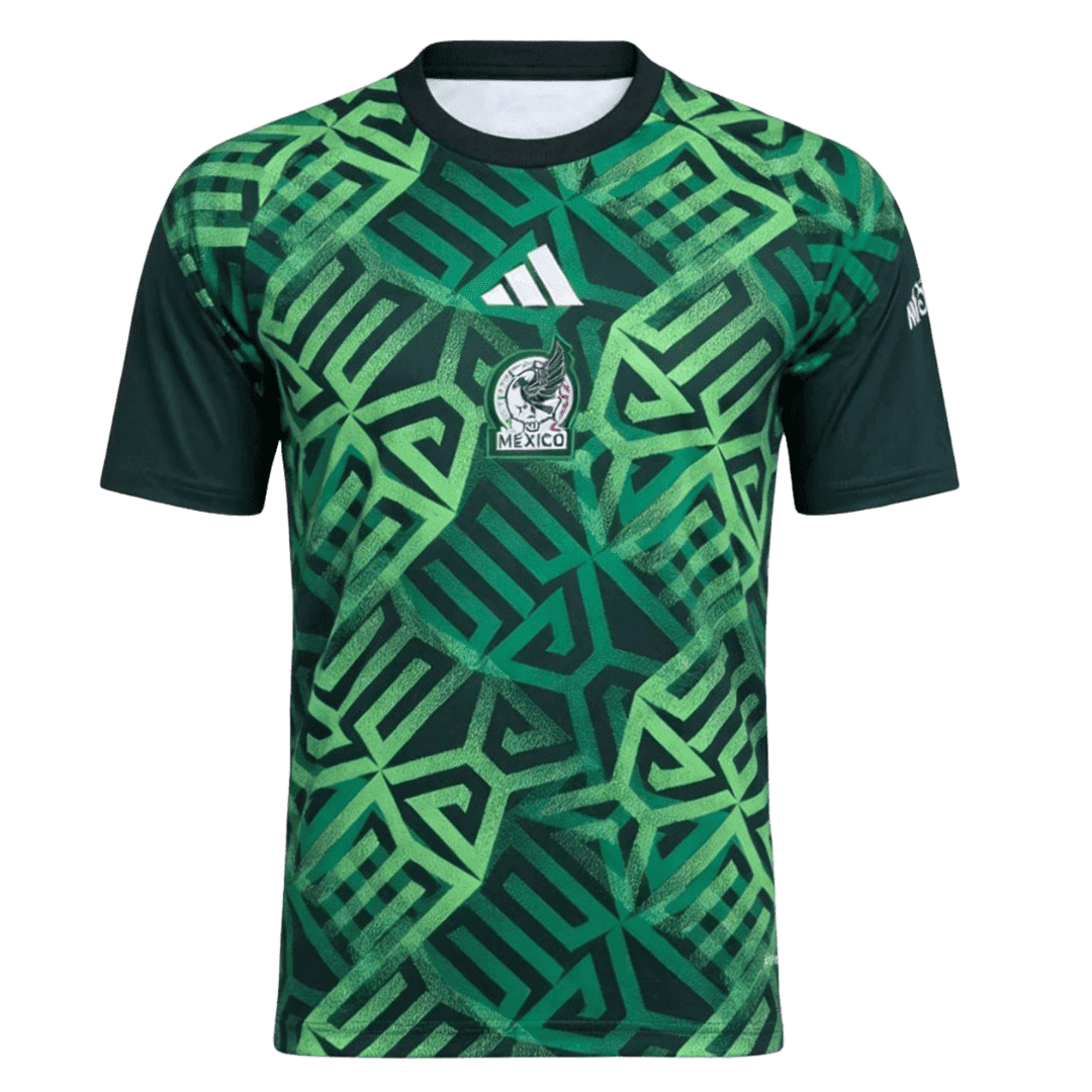 Camiseta Mexico 2026 Pre-Partido Copa del Mundo - Versión Hincha