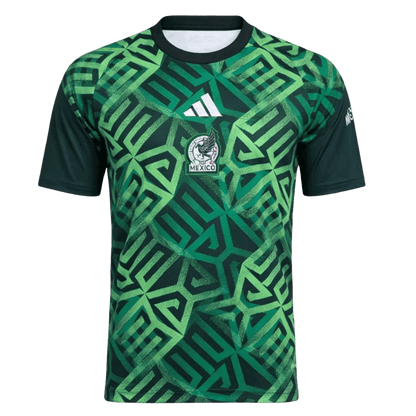 Camiseta Mexico 2026 Pre-Partido Copa del Mundo - Versión Hincha