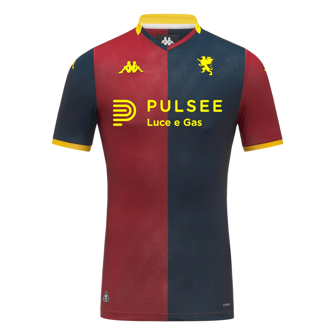 Camiseta Genoa CFC 2025/26 Primera Equipación - Versión Hincha