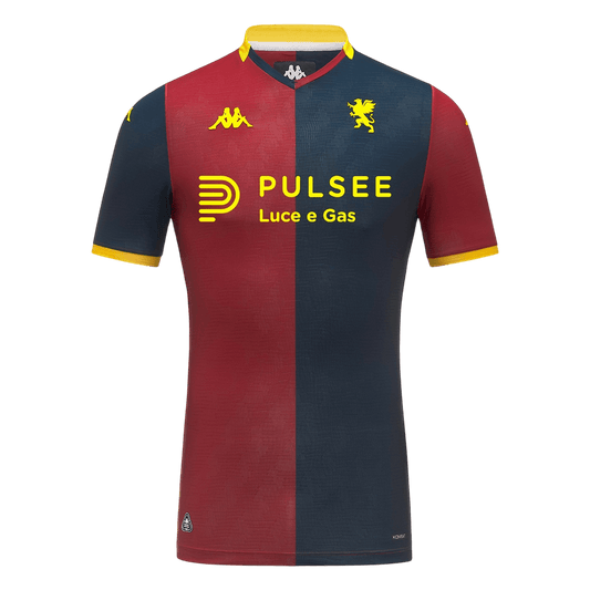 Camiseta Genoa CFC 2025/26 Primera Equipación - Versión Hincha