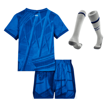 Conjunto Infantil Completo Chelsea 2025/26 Primera Equipación Kids-Camisetas Pasion Shop