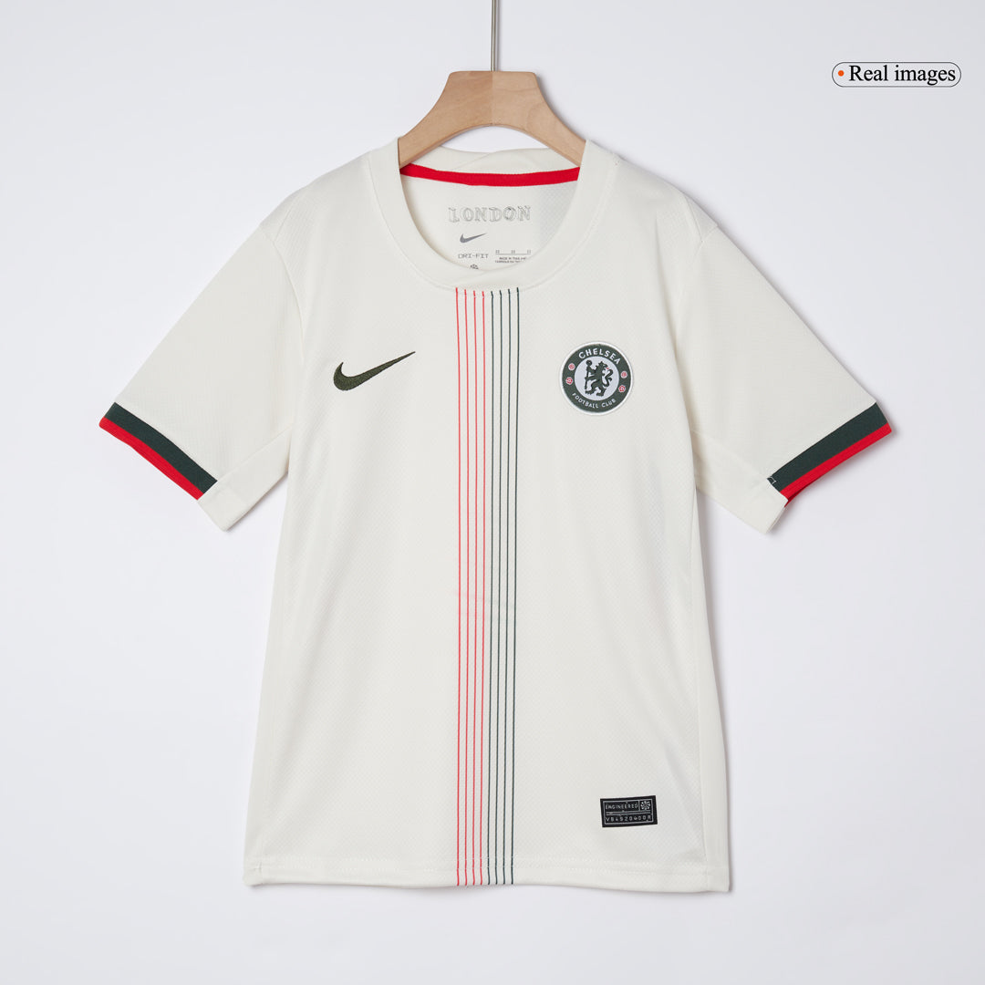 Conjunto Infantil Completo Chelsea 2025/26 Segunda Equipación Kids-Camisetas Pasion Shop