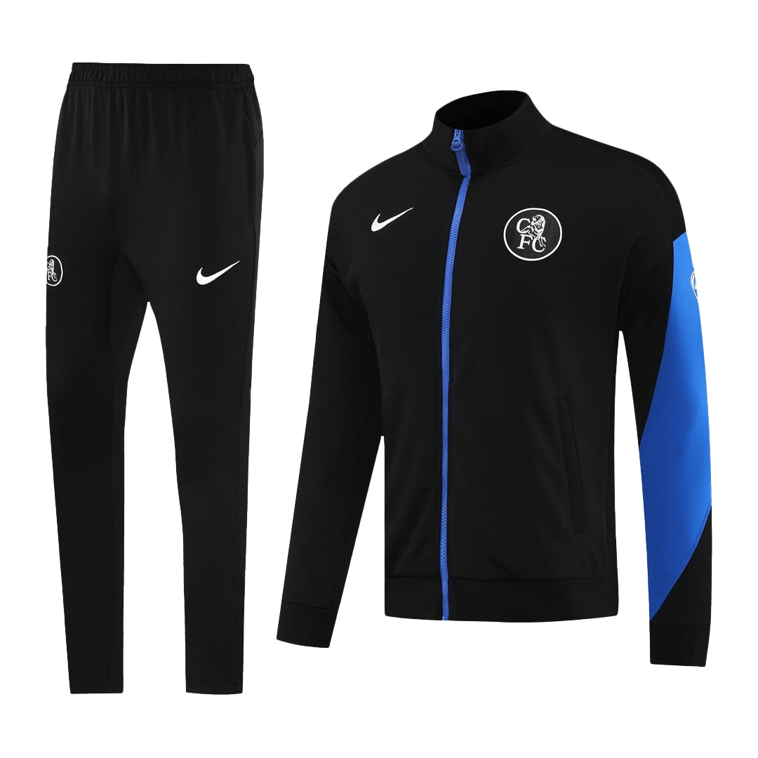 Conjunto de Chaqueta de Entrenamiento Chelsea 2025/26-Camisetas Pasion Shop