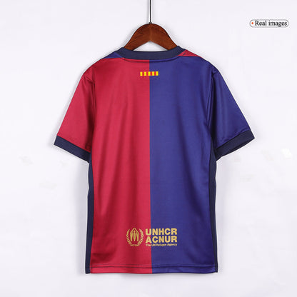 Miniconjunto Barcelona 2024/25 Primera Equipación