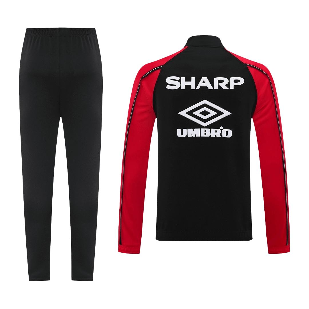 Conjunto de Chaqueta de Entrenamiento Manchester United 2025/26-Camisetas Pasion Shop
