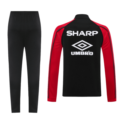 Conjunto de Chaqueta de Entrenamiento Manchester United 2025/26-Camisetas Pasion Shop