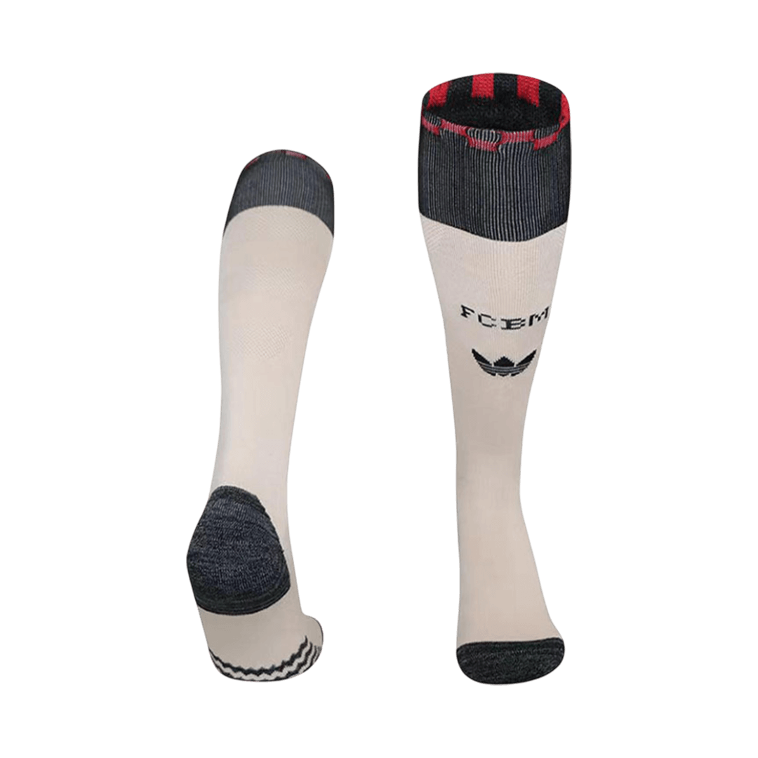 Bayern Munich Tercera Equipación Soccer Calcetines 2025/26