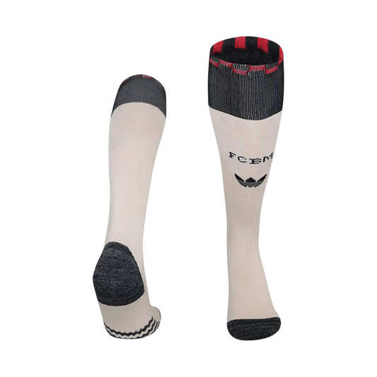 Bayern Munich Tercera Equipación Soccer Calcetines 2025/26