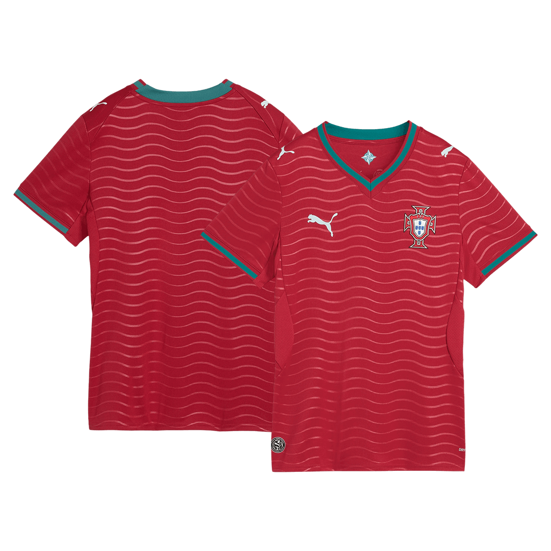 Mujer Portugal 2026 Primera Equipación Copa del Mundo Local Women