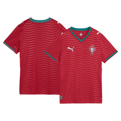 Mujer Portugal 2026 Primera Equipación Copa del Mundo Local Women